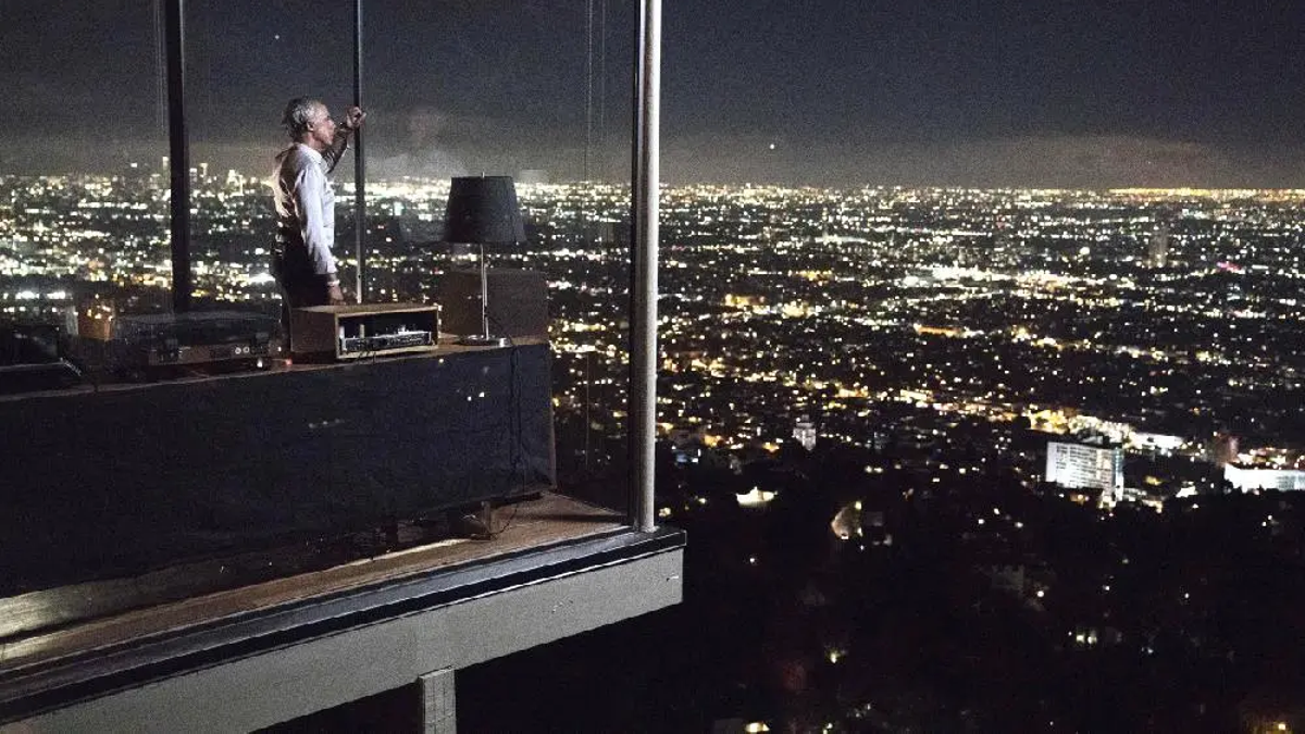 Bosch, encarnado por el actor Titus Welliver, en su casa de Los Ángeles.