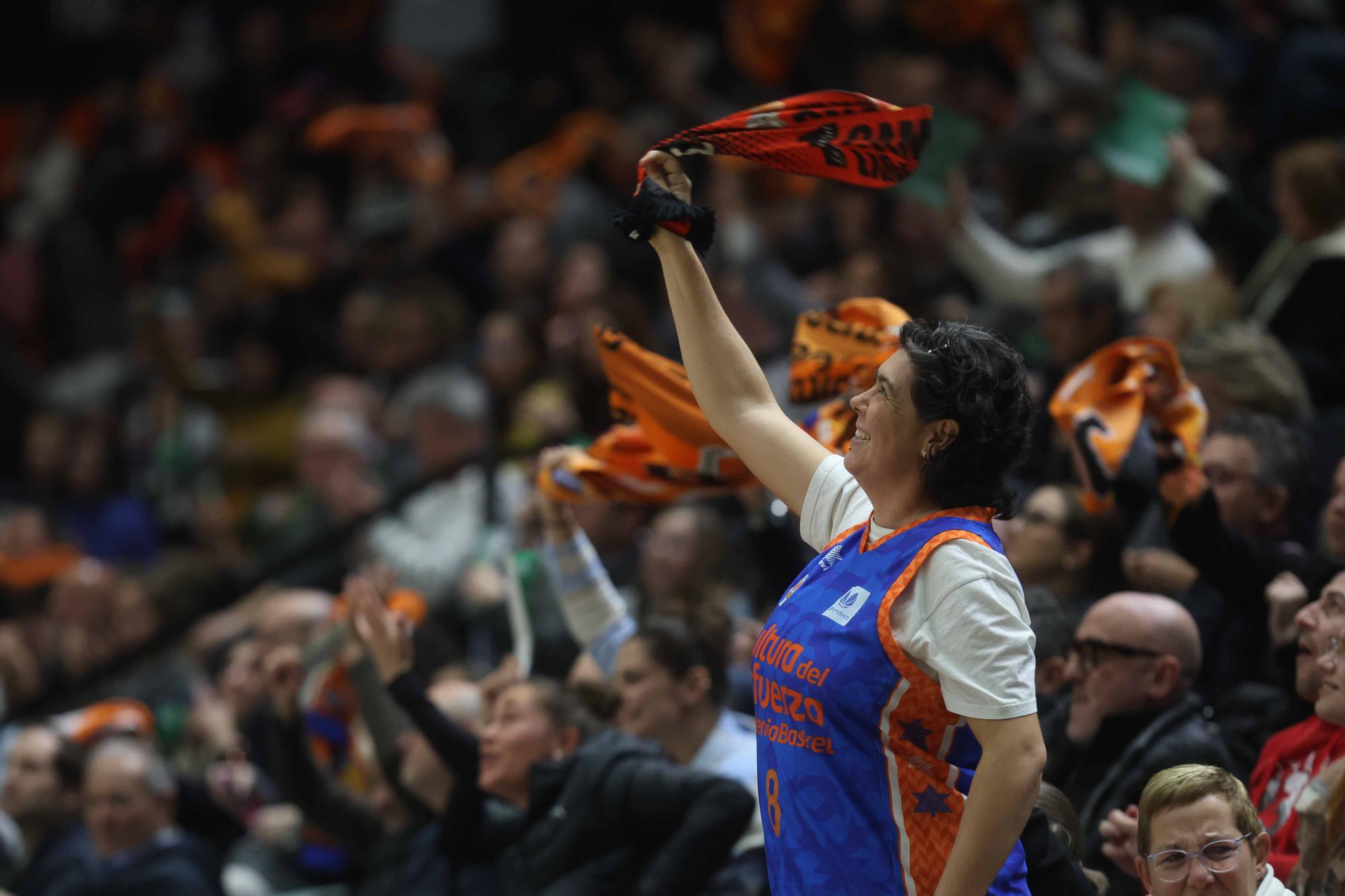 Valencia Basket - Olympiacos de Euroleague Women