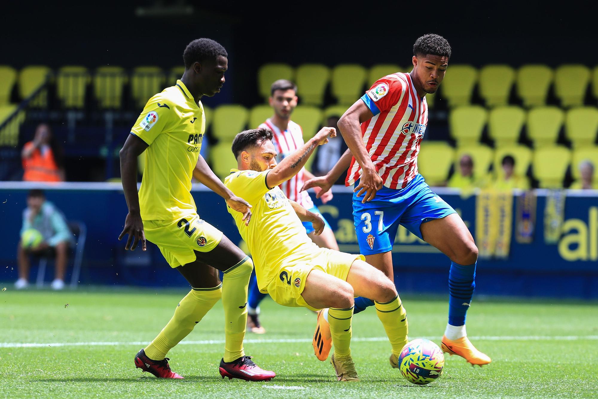 En imágenes: Así fue la derrota del Sporting ante el Villarreal B