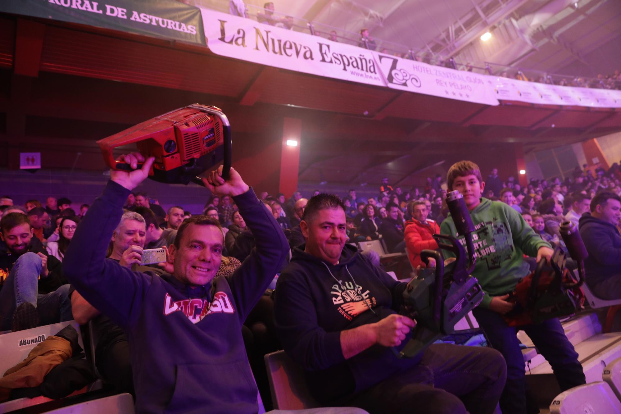 En imágenes: Gijón vibra con el Freestyle en el Palacio de los Deportes