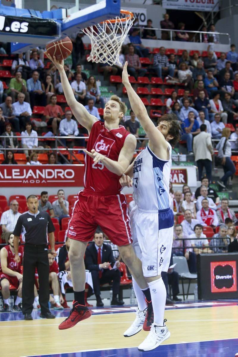 Fotogalería del CAI Zaragoza-Gipuzkoa Basket