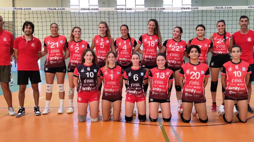 El Familycash Xàtiva voleibol femenino vende muy cara su derrota en la Copa Comunitat Valenciana