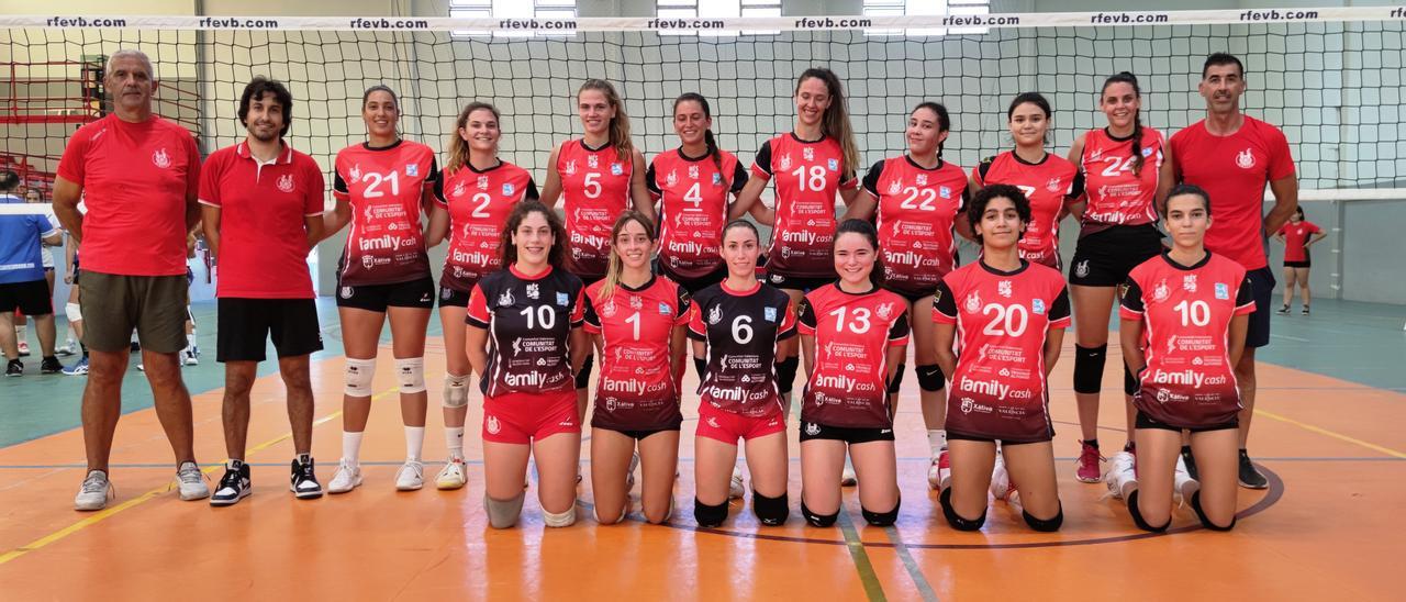 Familycash femenino de la  Superliga2