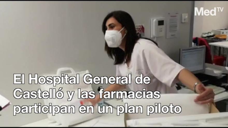 El Hospital General de Castelló y las farmacias participan en un plan piloto