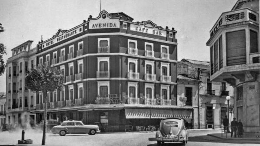 Hotel-restaurante bar Avenida