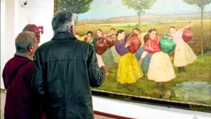 El Muba exhibe &#039;La Juma, la Rifa y sus amigas&#039;, de Eugenio Hermoso