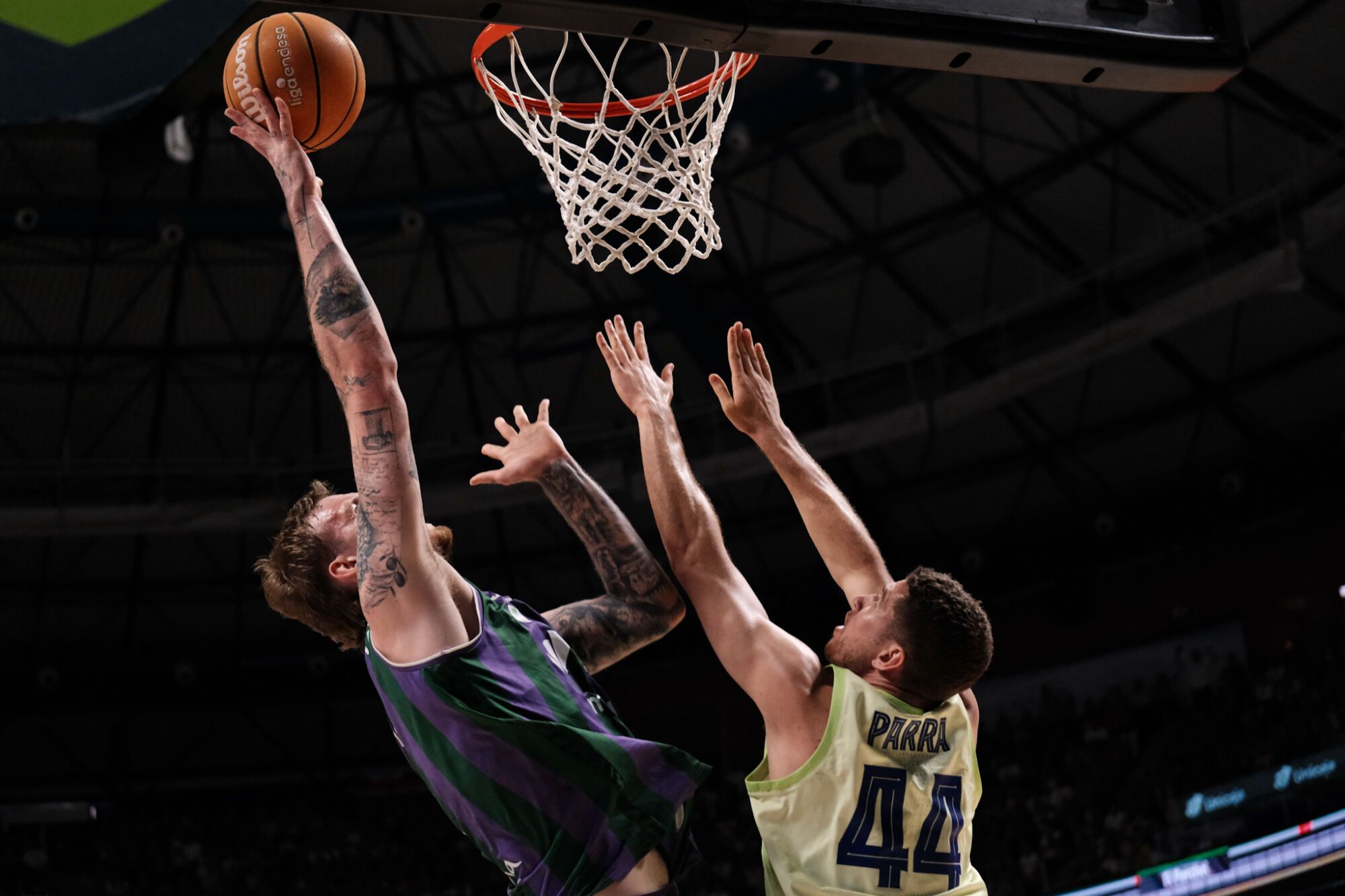 Tercer partido de los cuartos de final ACB I Unicaja - Málaga