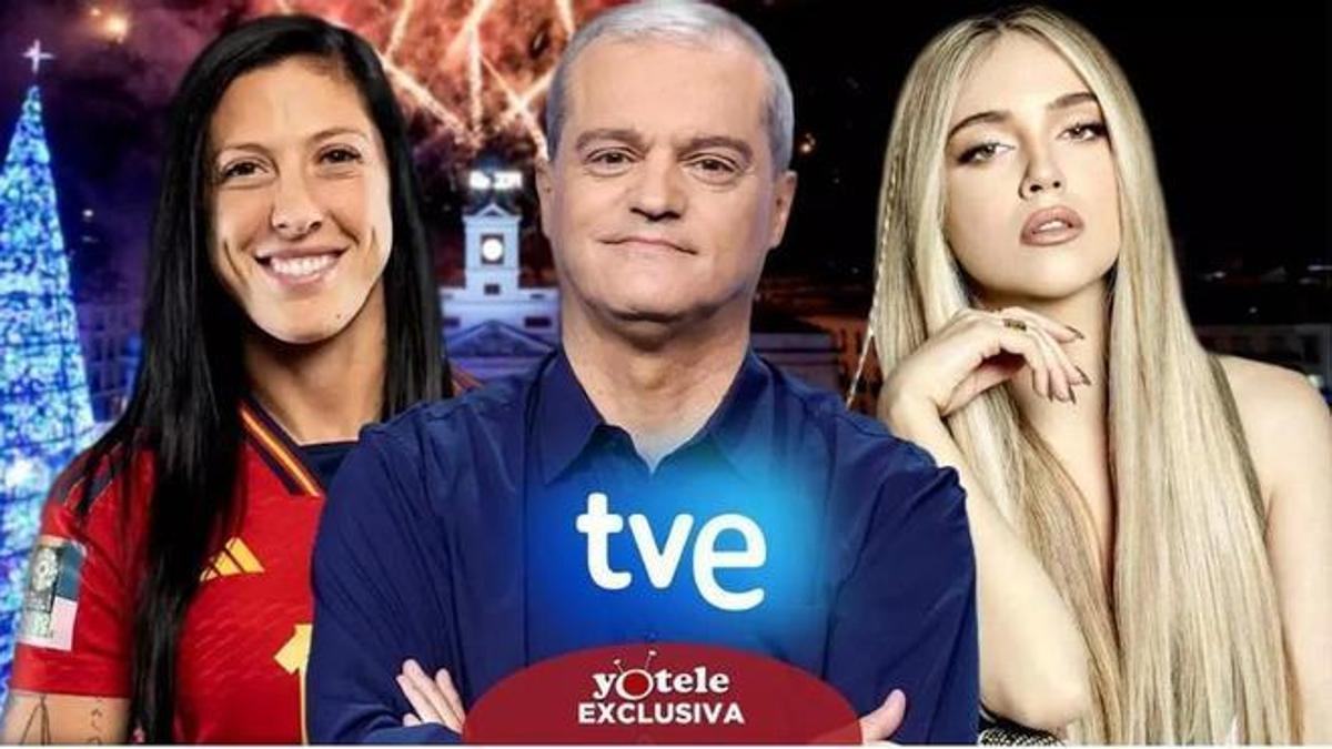 Jenni Hermoso protagonizará las Campanadas de TVE junto a Ramón García