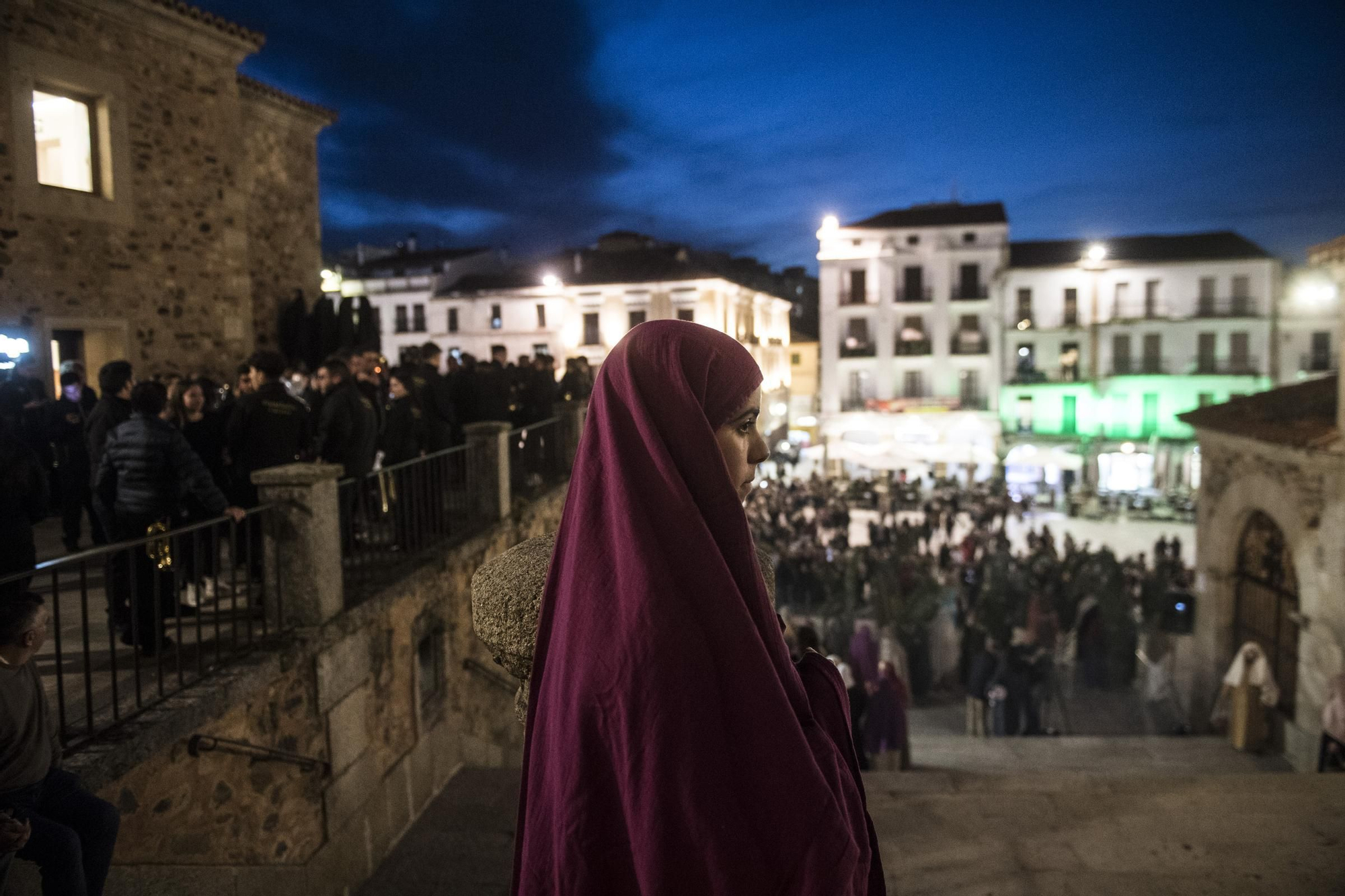 La Pasión Viviente de Cáceres, en imágenes