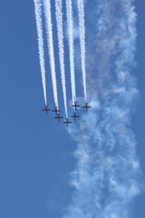 Festival aéreo: III Torre del Mar Air Show