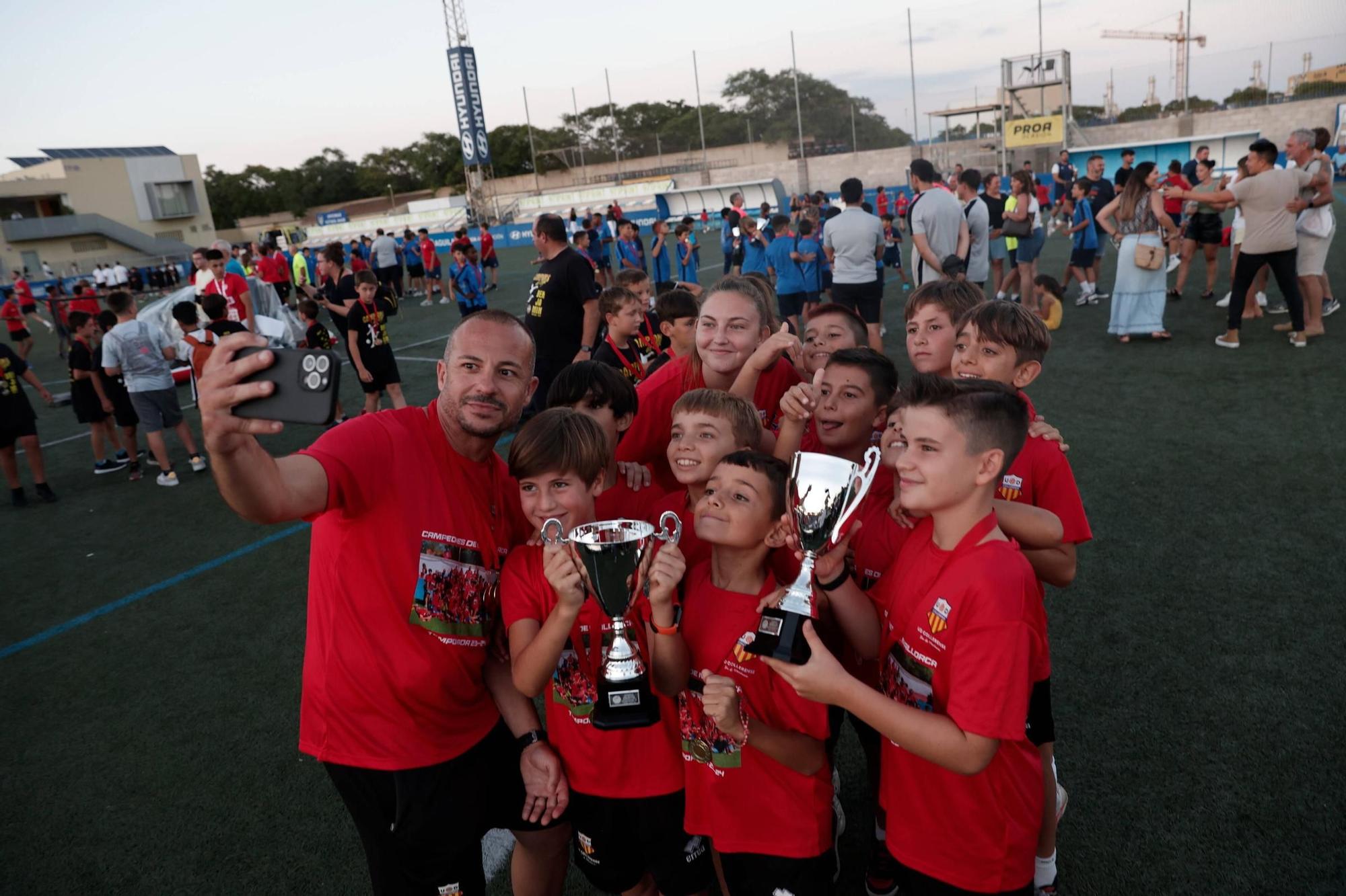 Gran Festa dels Campions del futbol base de Mallorca