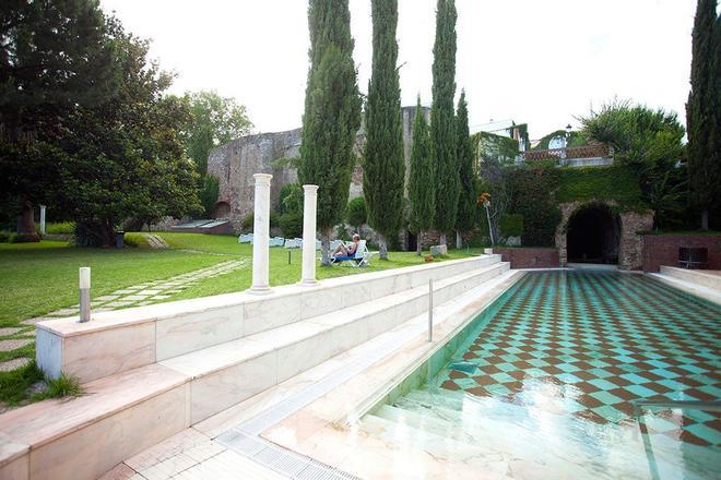 Termas romanas en Alange