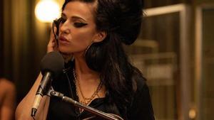 Marisa Abela es Amy Winehouse en Back to black.