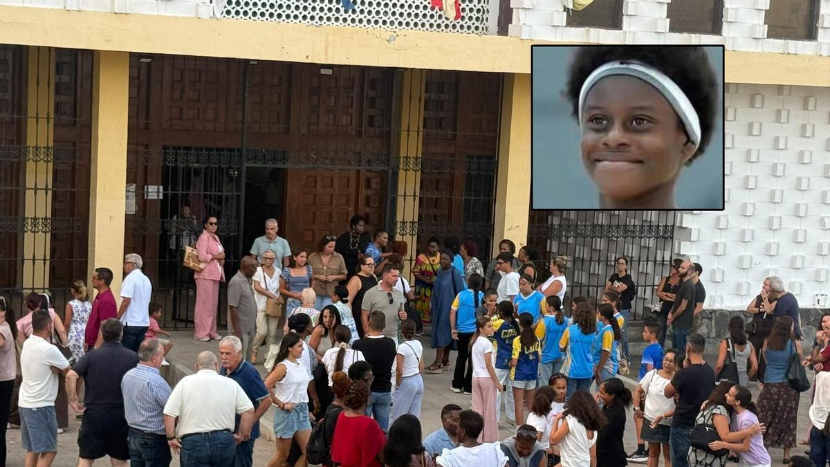 Funeral de Fabiola Mbulito