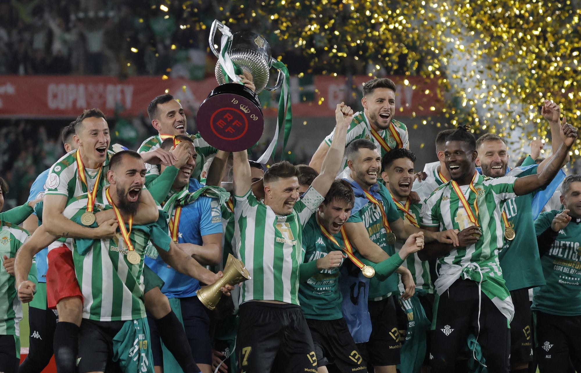 Copa del Rey - Final - Real Betis v Valencia