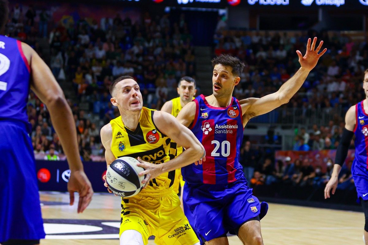 Copa Rey Baloncesto 2024: Barça - Lenovo Tenerife