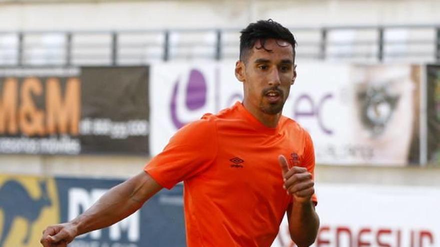 Rayco, en un entrenamiento durante la pretemporada.