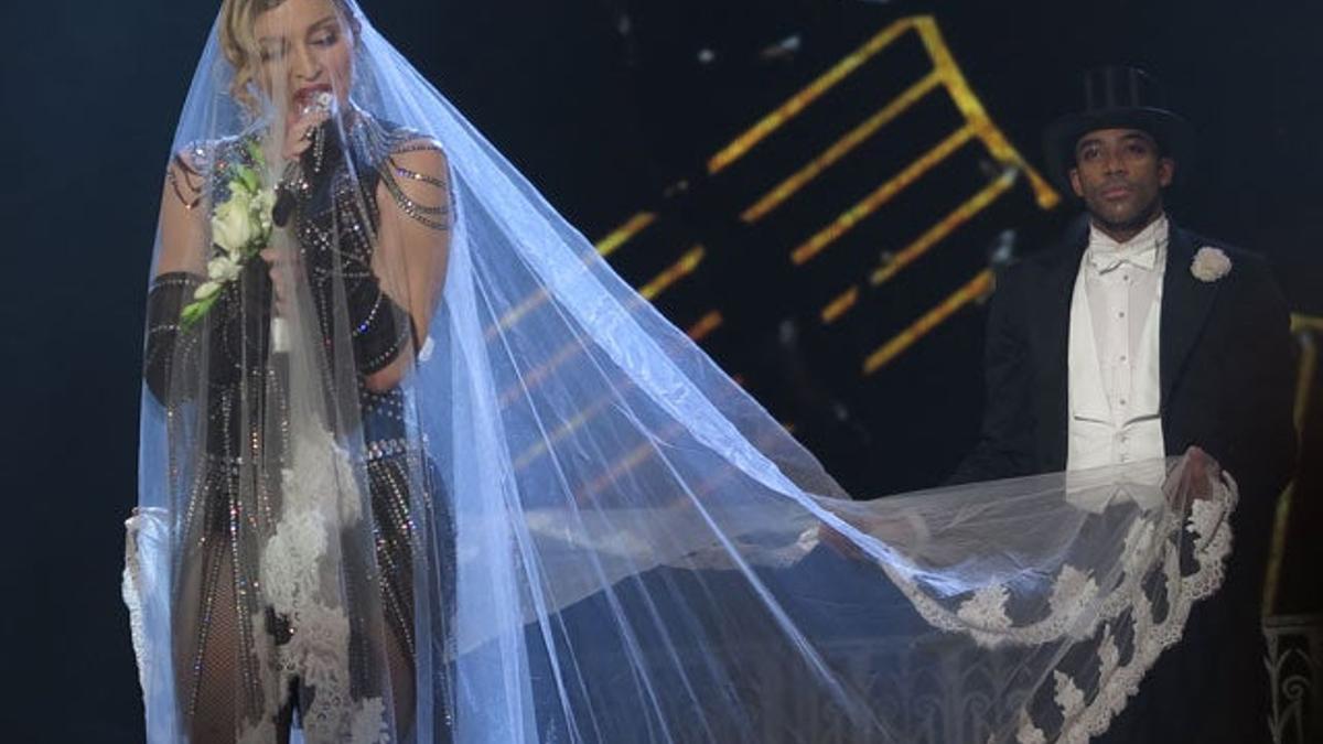 Madonna comienza su gira Rebel Heart en Montreal