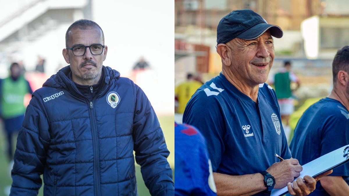 Beto (i) y Barragán (d) han aplicado un mismo estilo aún llegando a mitad de temporada.