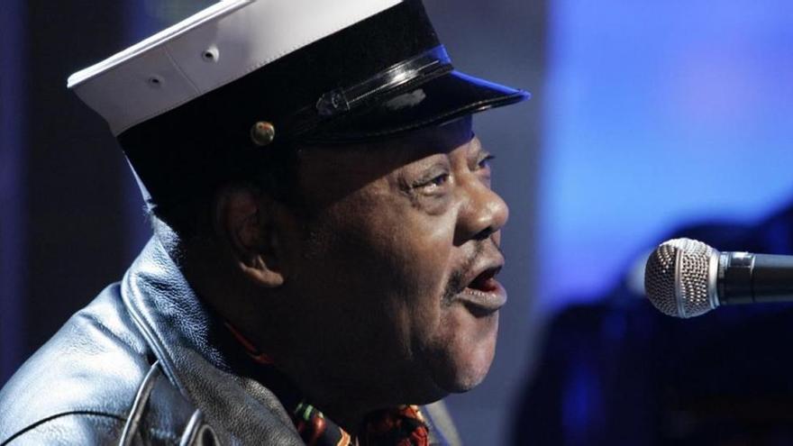 Muere a los 89 años Fats Domino