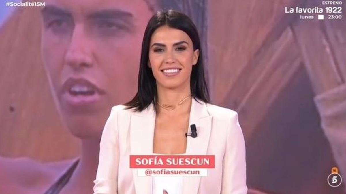 Sofía Suescún regresa a Telecinco por todo lo alto