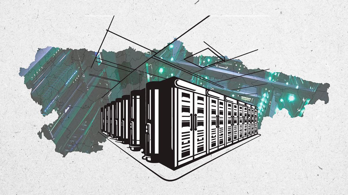 Salas contará con un gran centro de almacenamiento de datos.