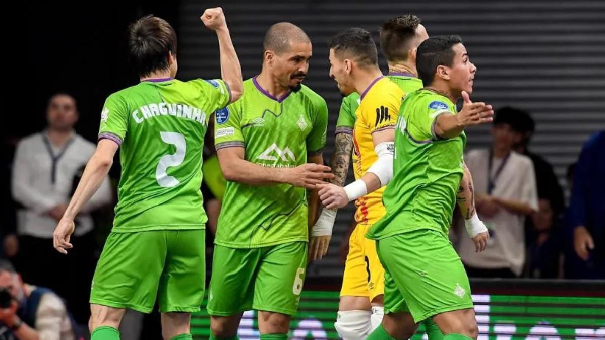 El Mallorca Palma Futsal revalidó el título europeo