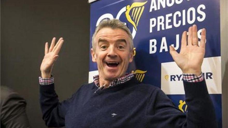 Ryanair elevó el 55% sus beneficios hasta junio