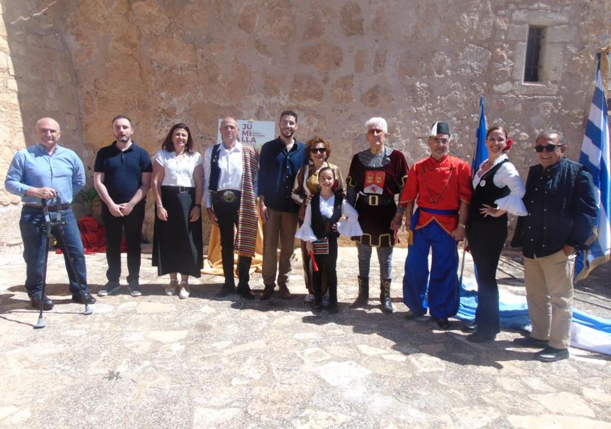 Cargos de las fiestas de Moros y Cristianos de Jumilla 2026.
