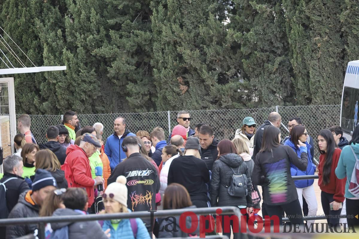 Marcha Solidaria ‘Un paseo por la ilusión’ en Caravaca