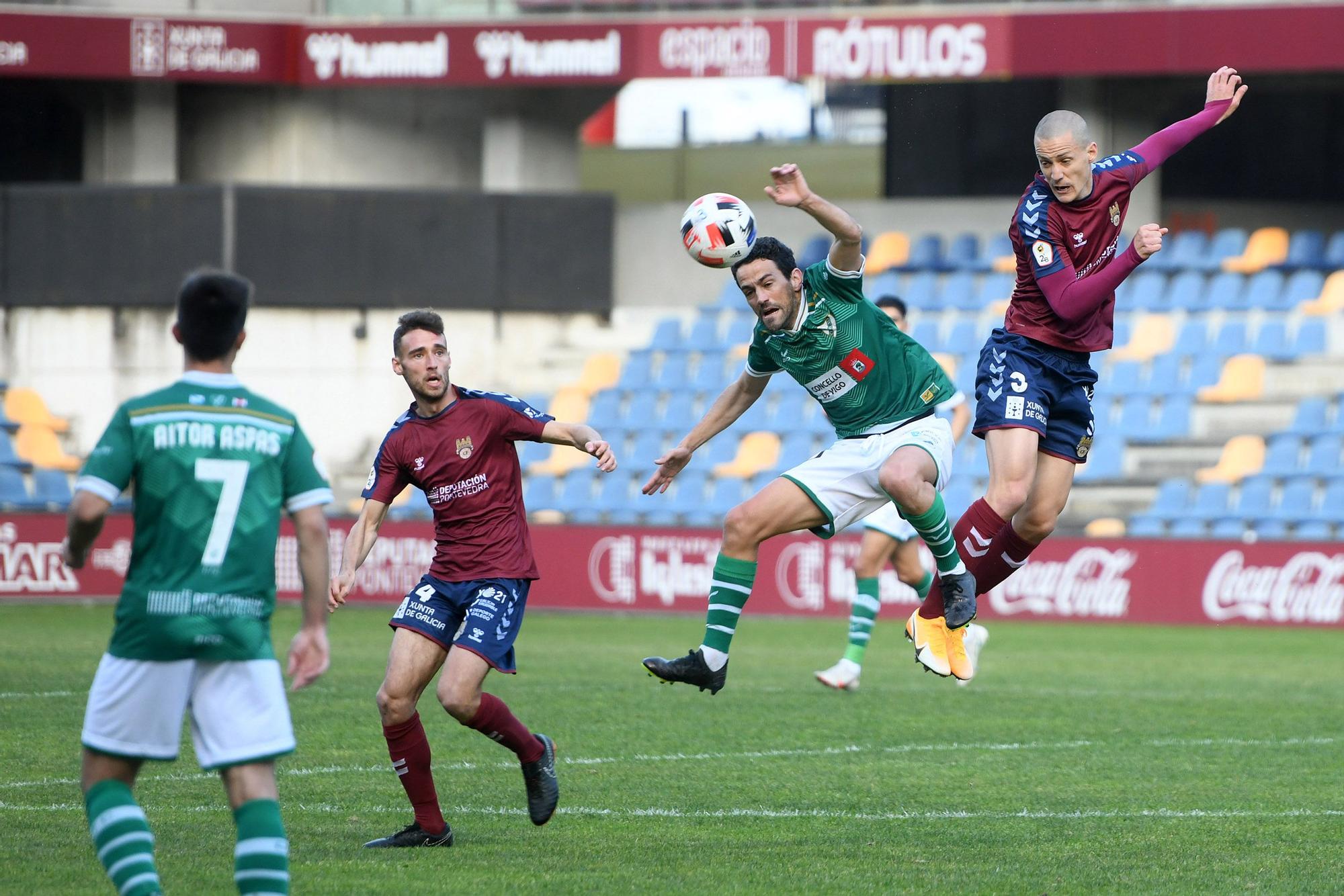 El Pontevedra toma aire