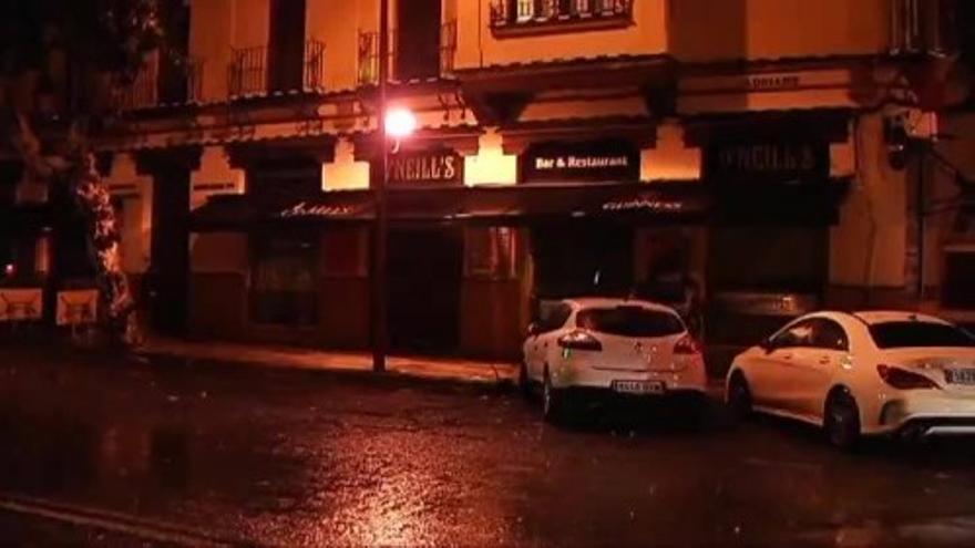 Incidentes entre aficionados del Sevilla y el Manchester City