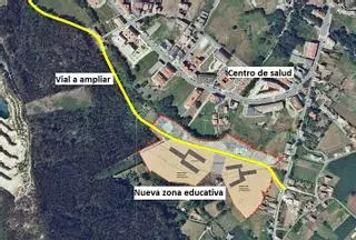 Arteixo prevé iniciar en abril el plan especial para obtener el terreno del nuevo colegio