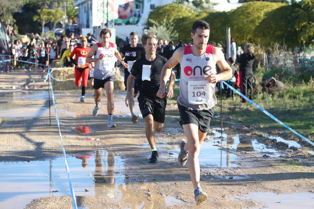 Espuma y barro en la Sant Carles Xtrem 2018