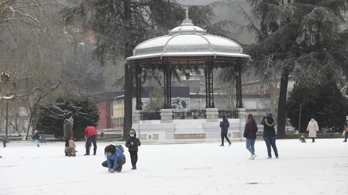 La borrasca "Filomena" llega a Asturias: todas las imágenes