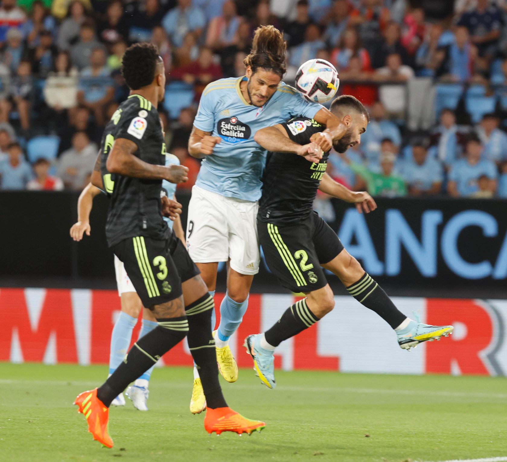 Las mejores imágenes del Celta - Real Madrid