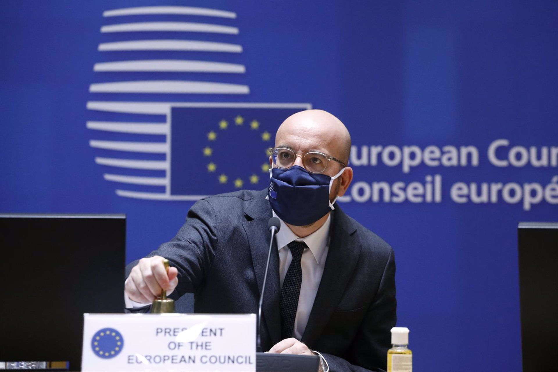 El presidente del Consejo Europeo, Charles Michel.