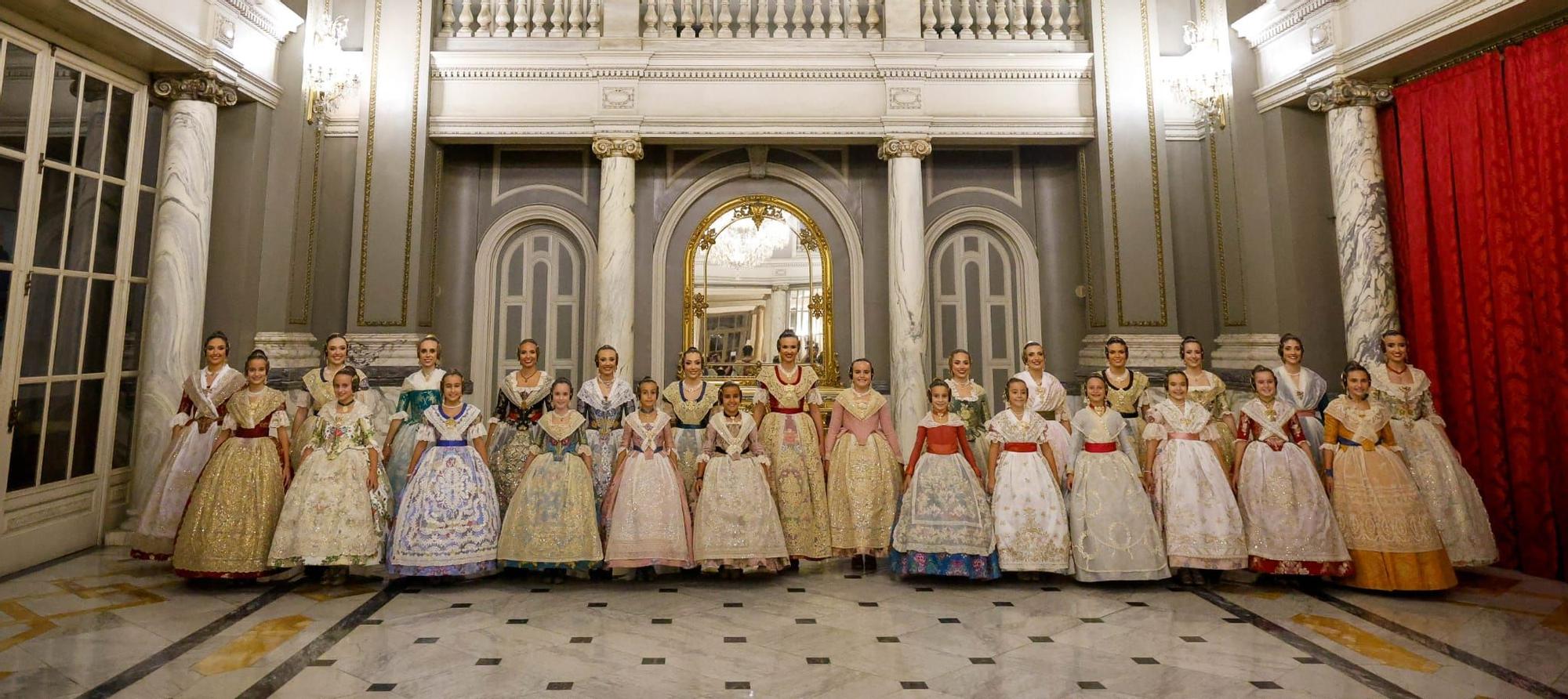Ensayo general a las puertas del gran día de las Fallas