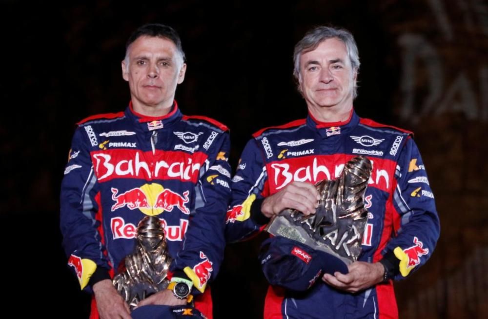 Carlos Sainz, premio "Princesa de Asturias" de los Deportes.