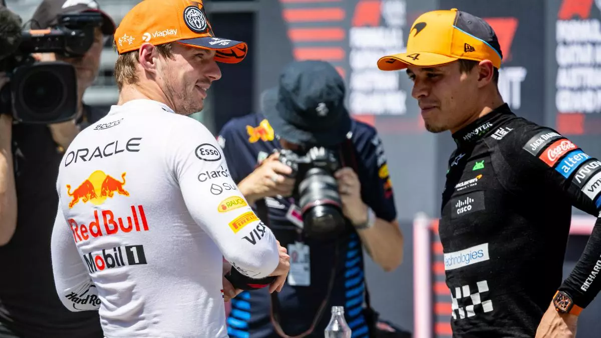 La pugna entre Verstappen y los McLaren se traslada a Bahrein