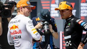 Max Verstappen está a solo un punto del líder del Mundial Lando Norris