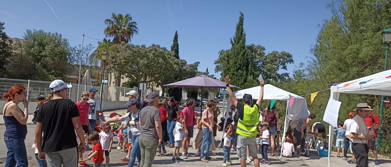 Actividades para reivindica el No al PAI La Torreta Pirata de Godella.