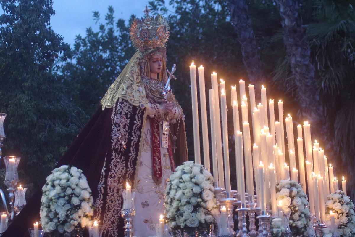 Procesión de la Virgen del Valle