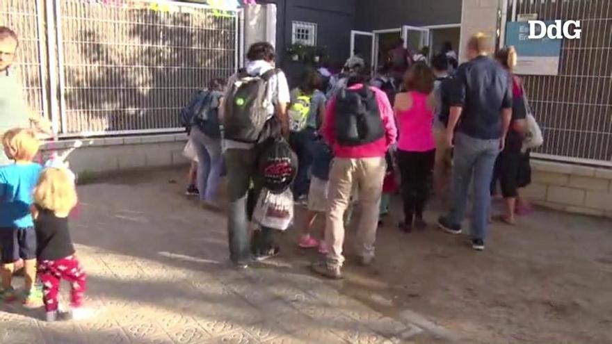 Vídeo:  Arrenca el curs escolar a les comarques gironines