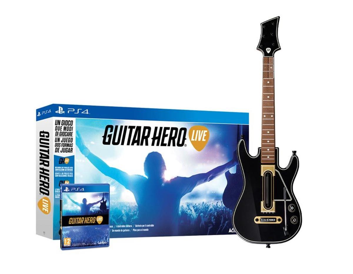 Regalos San Valentín para él: Guitar Hero