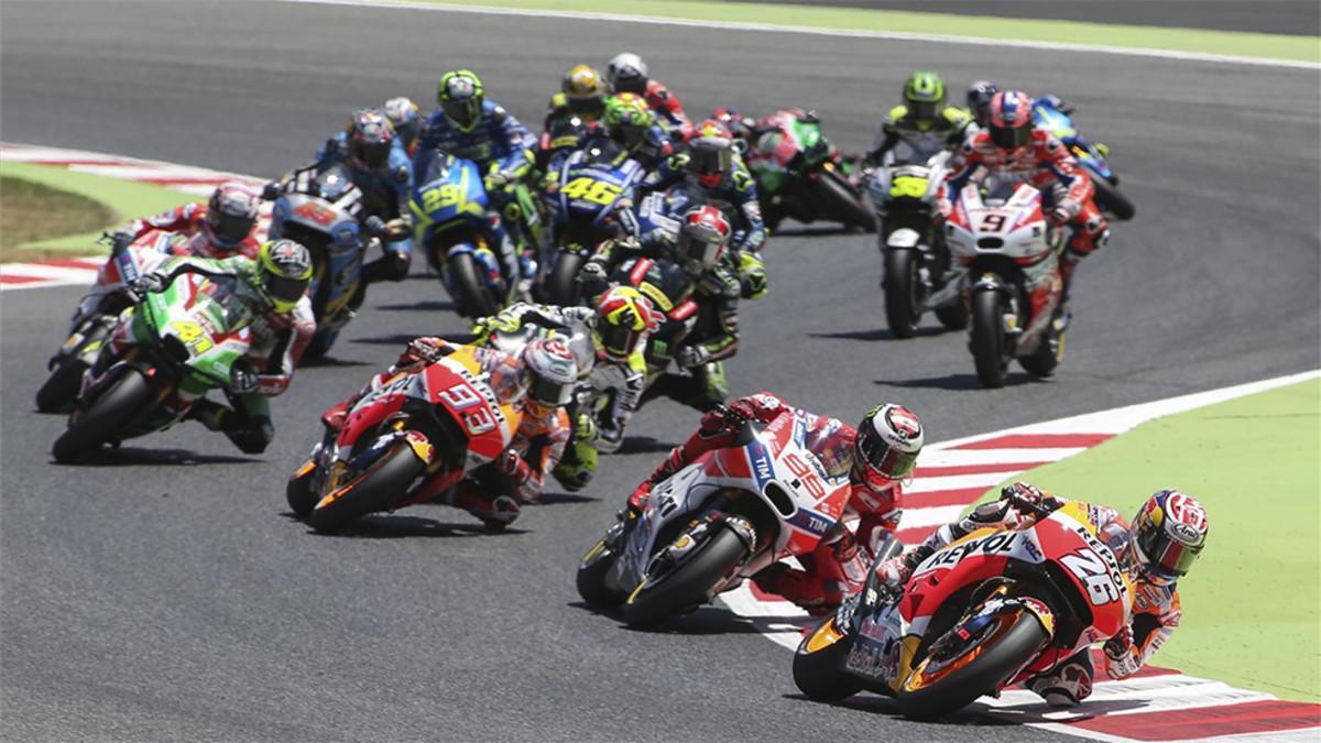 El Mundial de MotoGP llega a Holanda