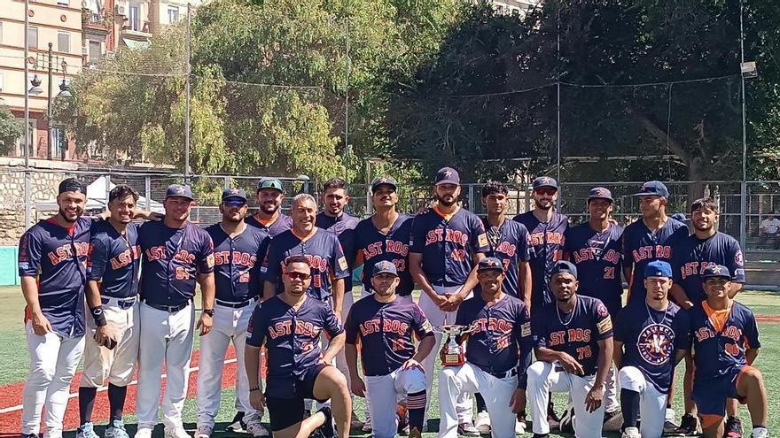 Astros, subcampeón de la Copa de SM el Rey