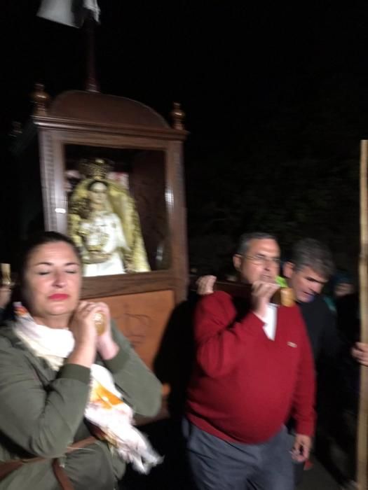 Bajada de la Virgen en El Hierro