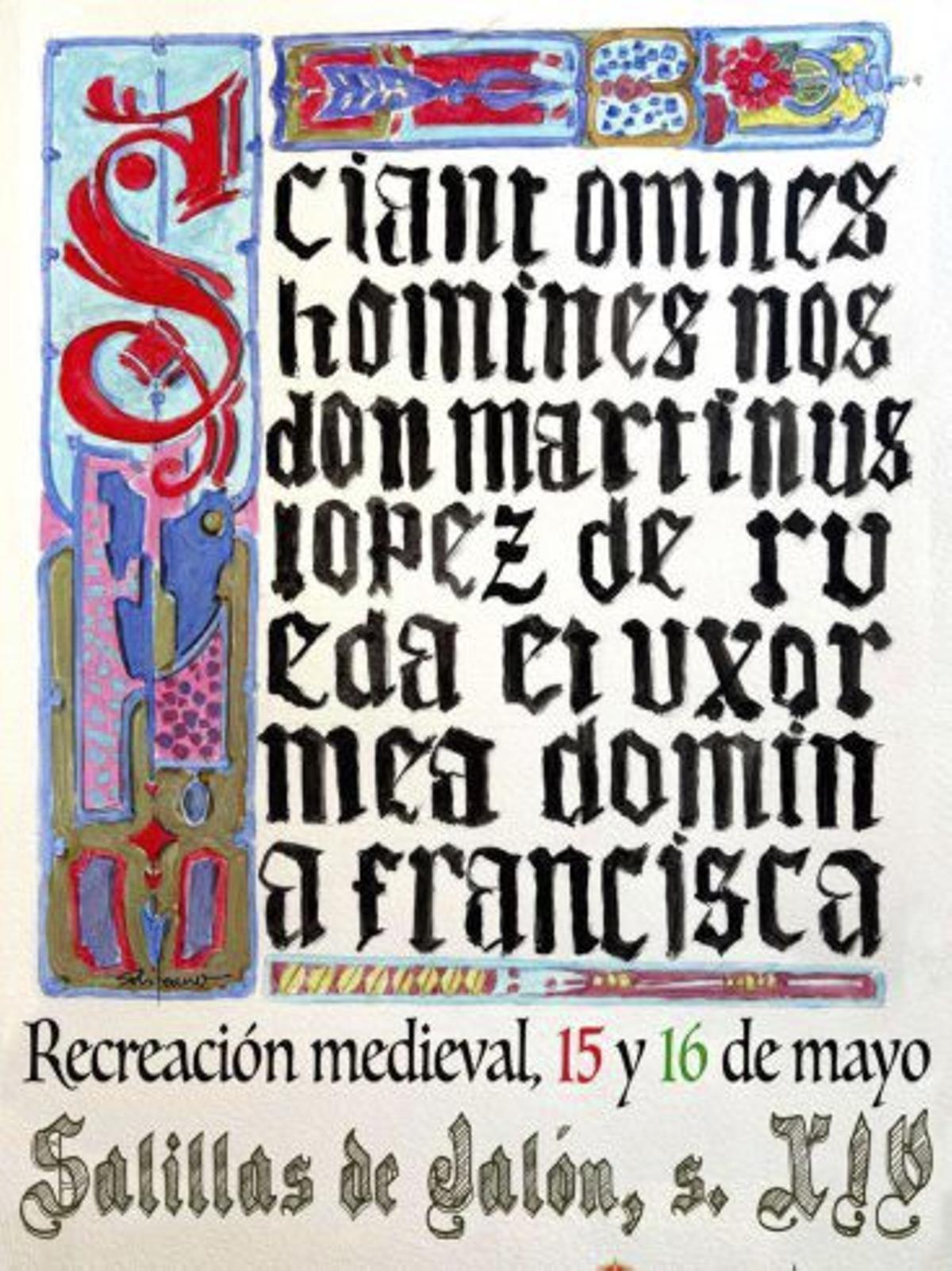 Cartel de esta edición.