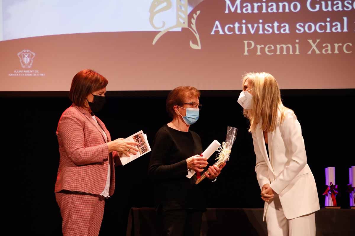 Entrega de la Medalla d’Or y Premios Xarc de Santa Eulària